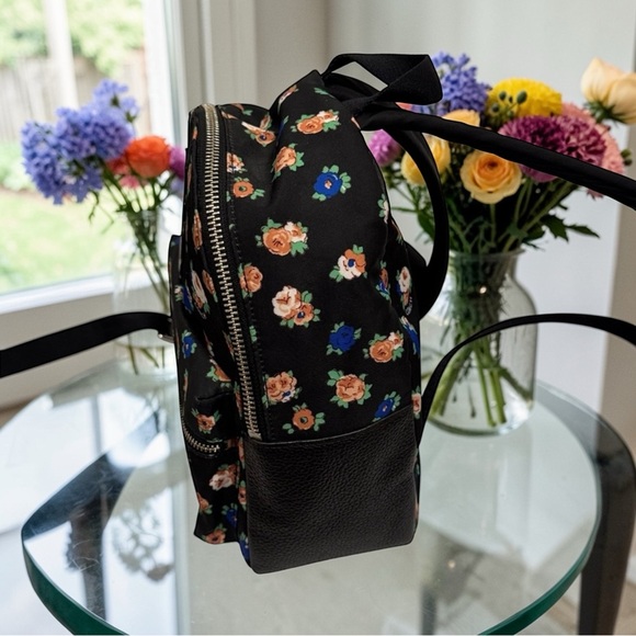 Coach Charlie dog floral mini backpack 2016 - Picture 2 of 7